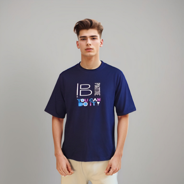 Drop Shoulder T-shirt B Positive