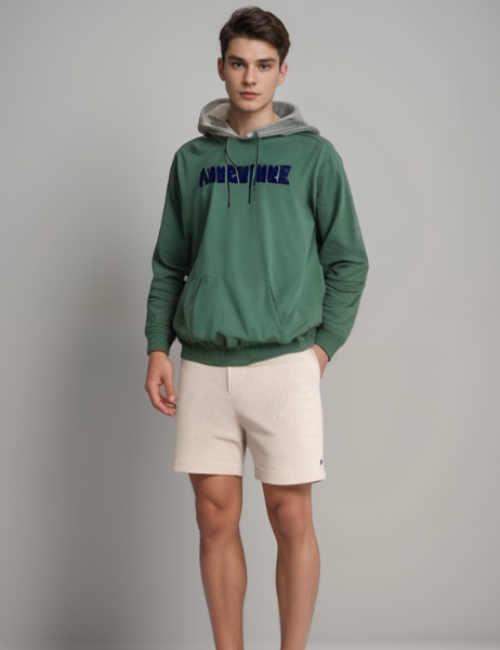 Men’s Jade Green Adventure Hoodie