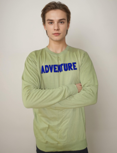 Green Adventure Sweatshirt