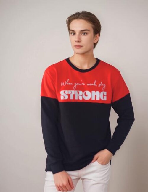 Be Strong Men’s Sweatshirt