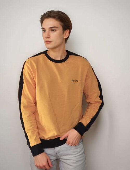 Men’s Yellow Sweatshirt