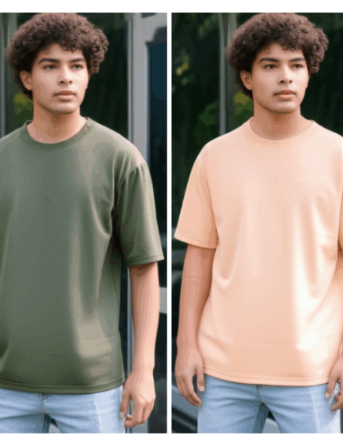 Dropshoulder Combo double the style